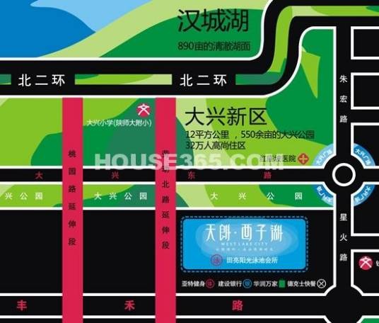 天朗西子湖