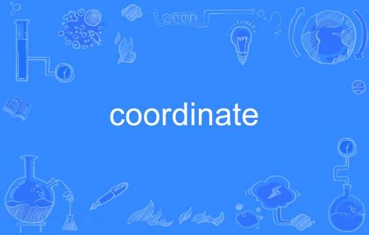 coordinate