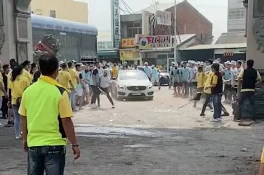 4·9台湾街头大乱斗事件