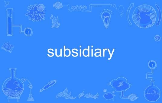 subsidiary