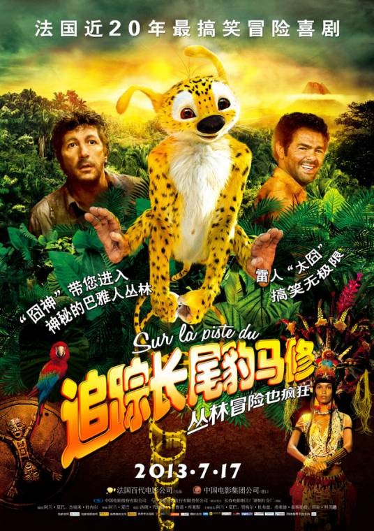 追踪长尾豹马修(2012年阿兰·夏巴执导电影)