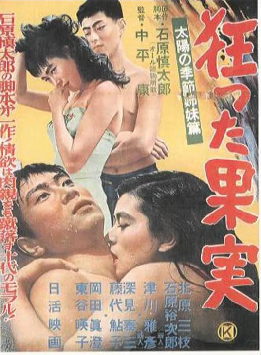 疯狂的果实(日本1956年中平康执导的电影)