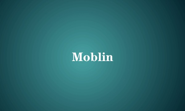 Moblin