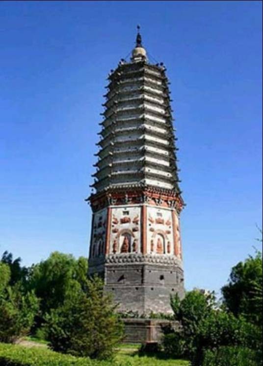 无垢净光塔