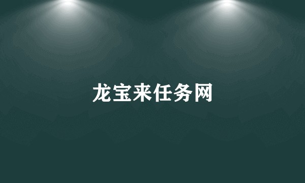 龙宝来任务网