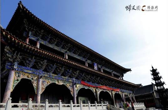 金阁寺(山西省五台县景点)