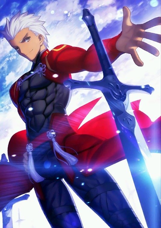 卫宫士郎(日本文字冒险游戏《Fate/stay night》中的角色)