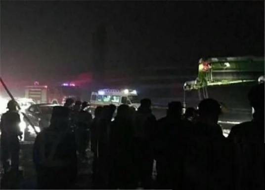 1·6随州客车侧翻事故