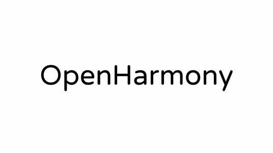 OpenHarmony
