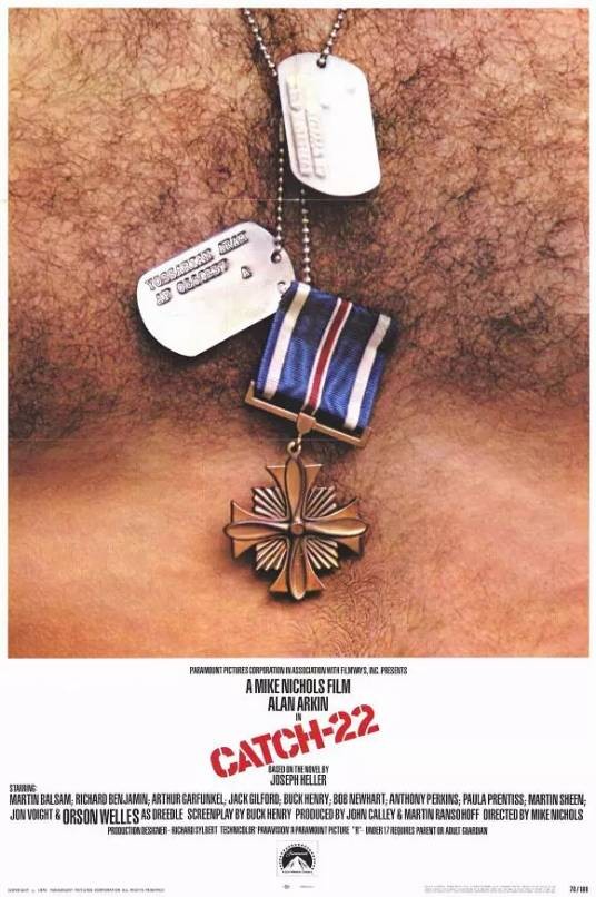 第二十二条军规(美国1970年迈克·尼科尔斯执导电影)