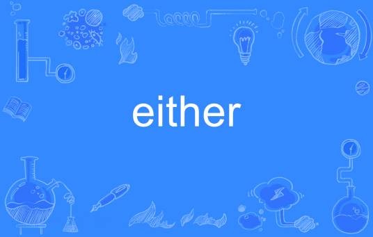 either