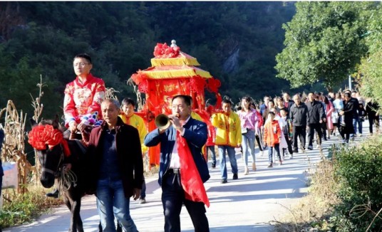 送亲(婚嫁习俗)