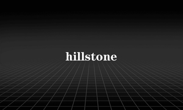 hillstone