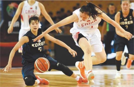 亚洲女子篮球锦标赛