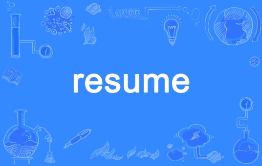 Resume