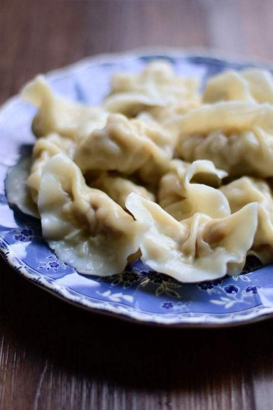 香菇猪肉饺子