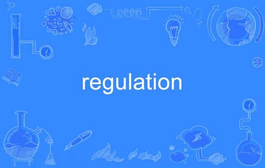 regulation