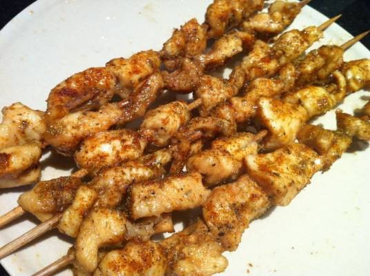 微波炉肉串
