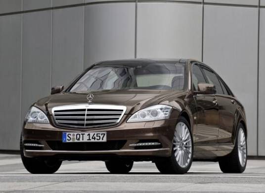 2012款奔驰S500L 4MATIC Grand