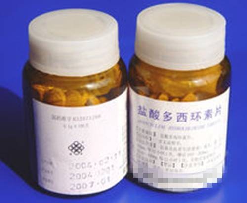 强力霉素片