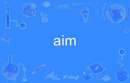 aim（英语单词）