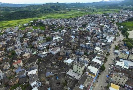 中山镇（福建武平县中山镇）