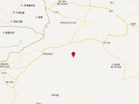 4·14沙雅地震