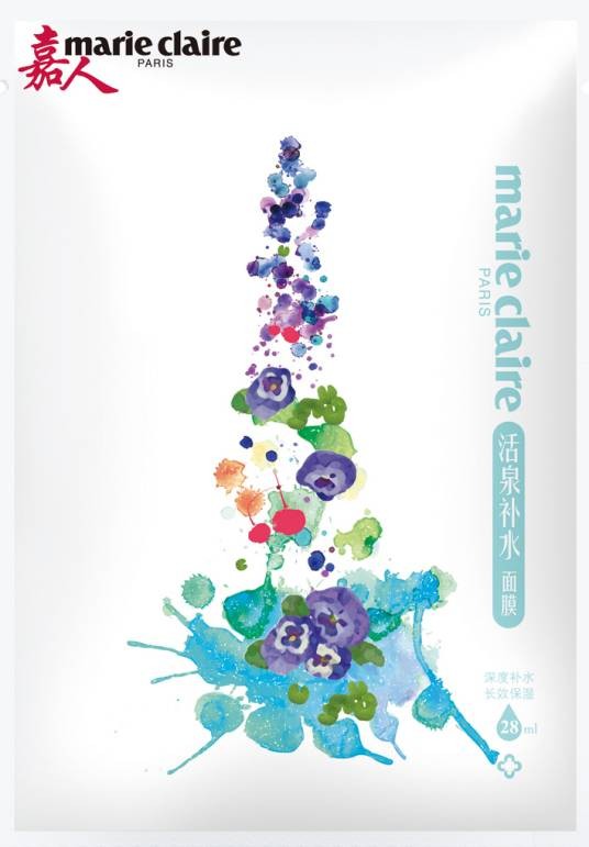 嘉人面膜