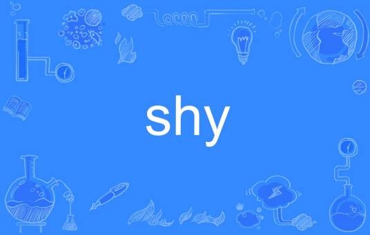 shy（英文单词）