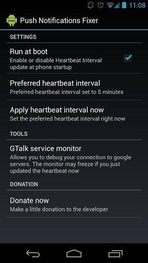 Notifications