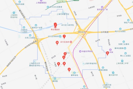 莘庄镇