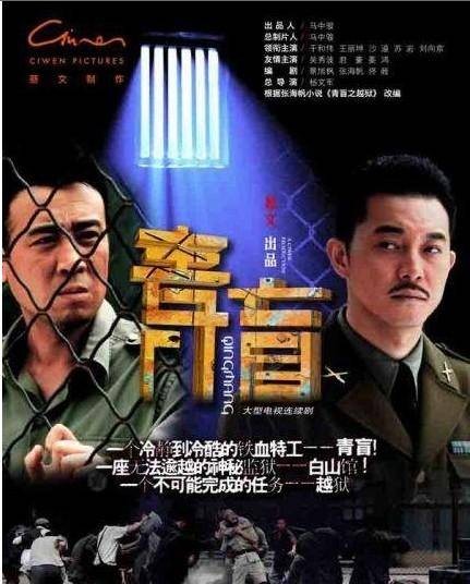 青盲中国版越狱