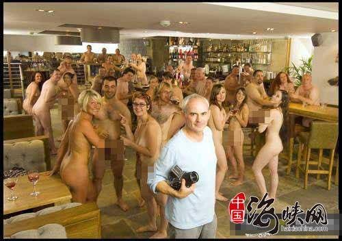 裸体上班族