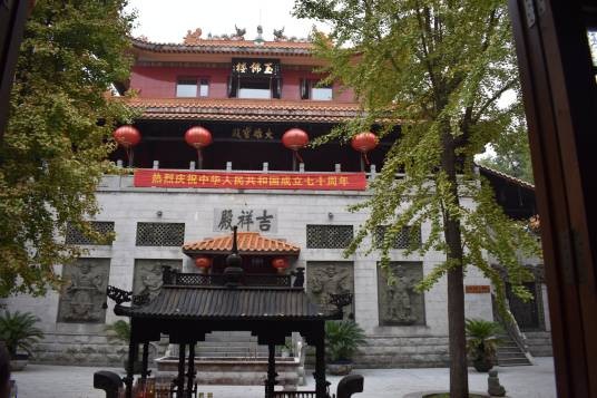 栖霞寺(湖南省益阳市栖霞寺)