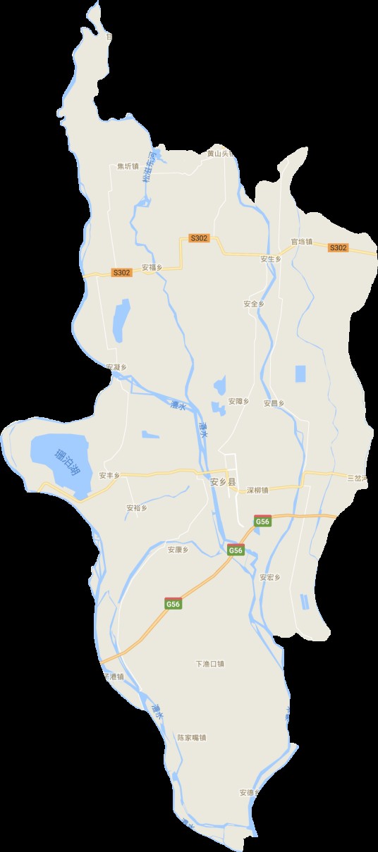 安乡县