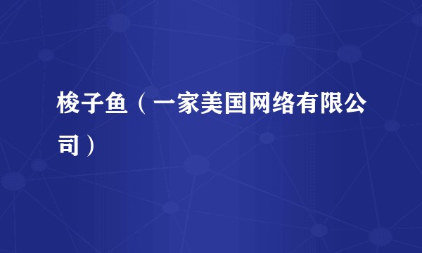 梭子鱼（一家美国网络有限公司）