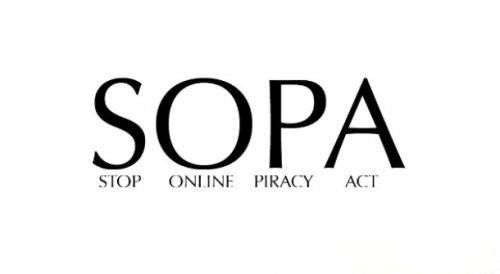 SOPA（禁止网络盗版法案简称）