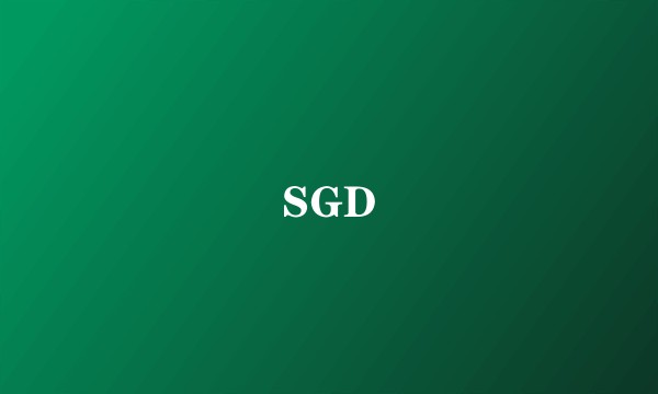 SGD