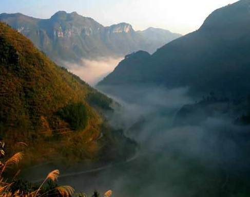 屯粮山景区