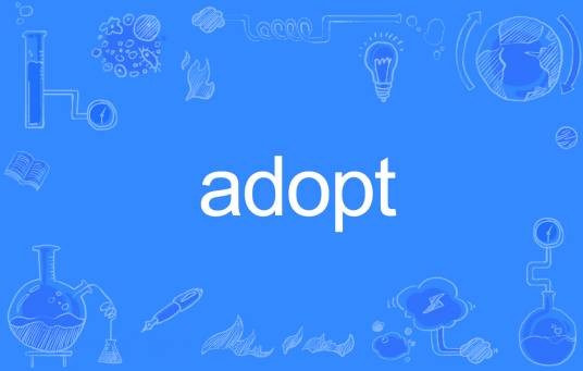 adopt