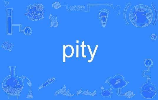 pity