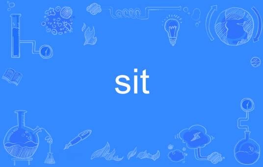 sit（英文单词）
