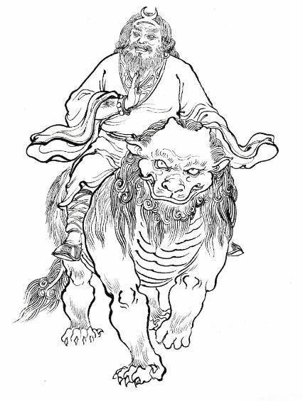 狻猊(神魔小说《封神演义》中的神兽)