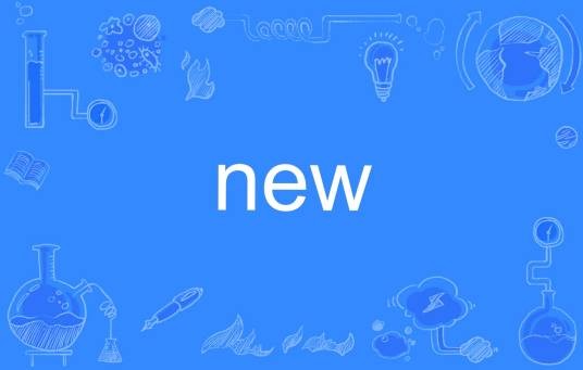NEW（英文单词）