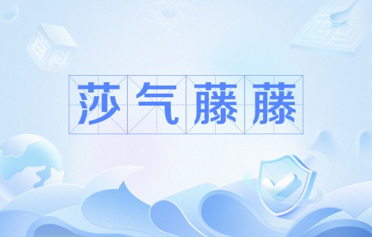 莎气藤藤