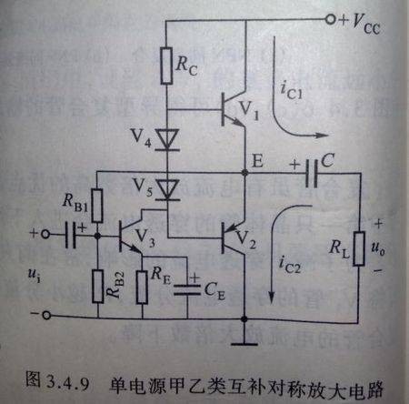 单电源互补对称电路