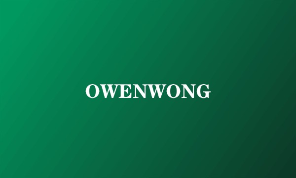 OWENWONG