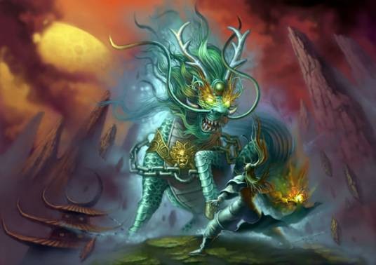 玉麒麟（神魔小说《封神演义》中的神兽）
