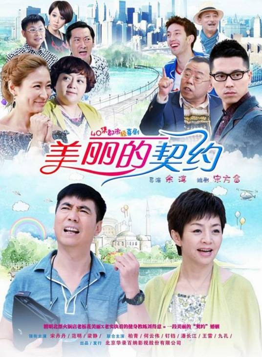 美丽的契约（2014年宋丹丹、范明主演的电视剧）