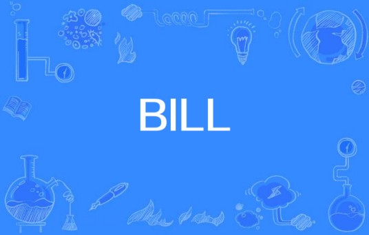 BILL（英语单词）